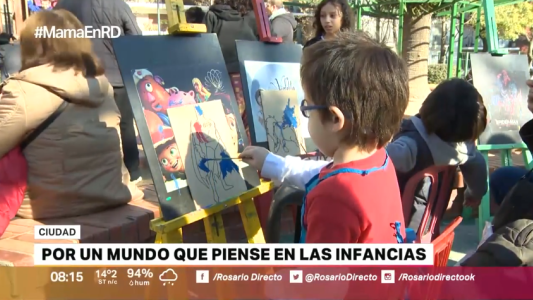 Francesco Tonucci en Rosario: por un mundo que piense en los niños y niñas