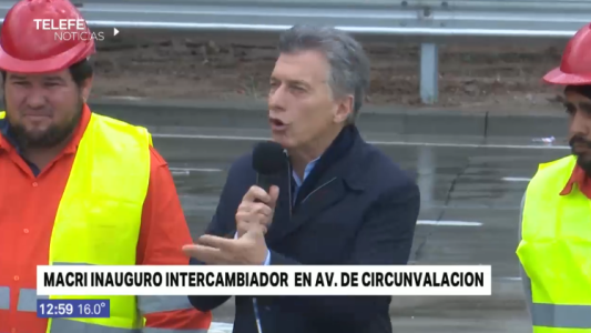 Macri en Rosario: visita fugaz e inauguración, sin la presencia del socialismo