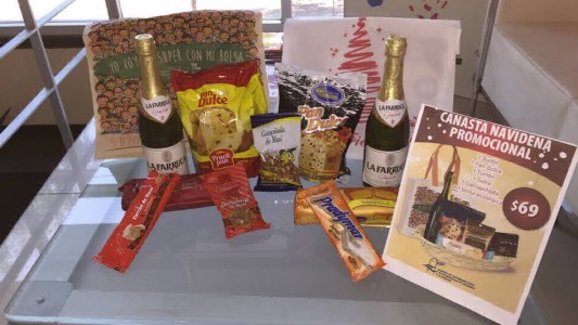 La Cámara de Supermercados presentó una canasta navideña con cinco productos a 69 pesos