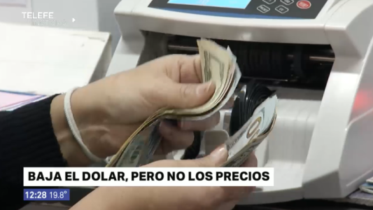 Bajó el dólar, pero los precios no cedieron