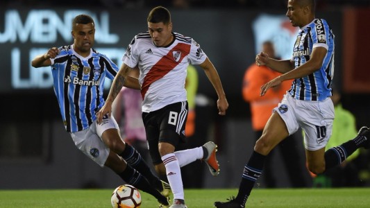 River perdió con Gremio y quedó complicado