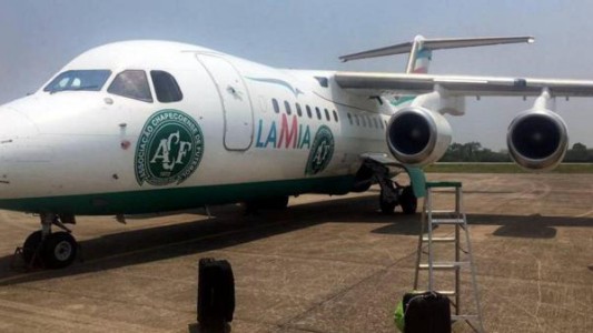 Una semana después, LaMia emitió un comunicado por la tragedia de Chapecoense