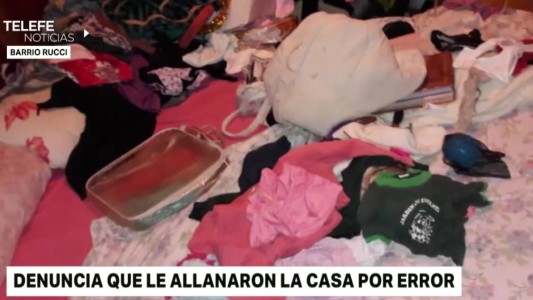 Barrio Rucci: una vecina denunció que le allanaron el domicilio por error