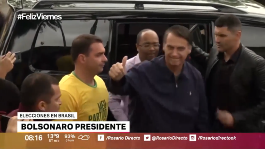 Brasil: las encuestas dan por ganador al ultraderechista Bolsonaro