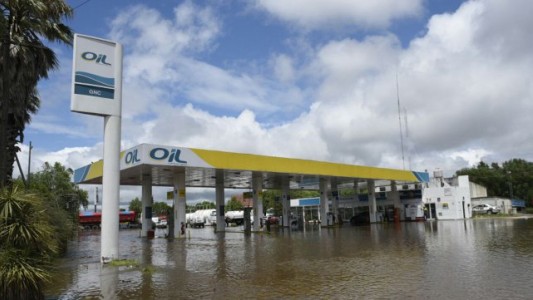 Grandes daños ocasionados por el temporal