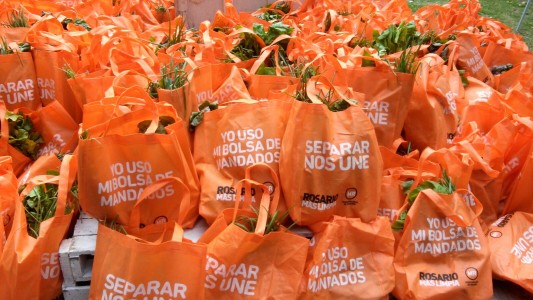 Amigables con el medio ambiente: los rosarinos juntaron 47 toneladas de reciclables durante 2016