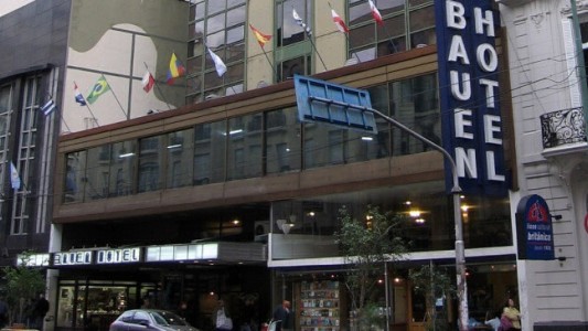 El Gobierno vetó la expropiación del Hotel Bauen