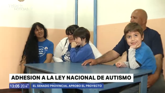 La provincia de Santa Fe adhirió a la Ley Nacional de Autismo