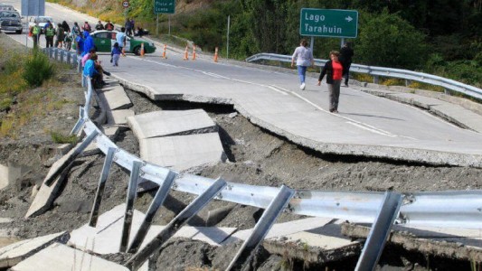 Una ciudad chilena se desplazó 17 centímetros por el terremoto de Navidad