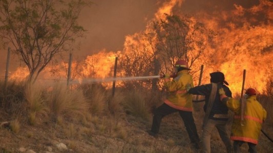 Incendios forestales arrasaron más de 600 mil hectáreas en La Pampa, Río Negro y el sur de Buenos Aires