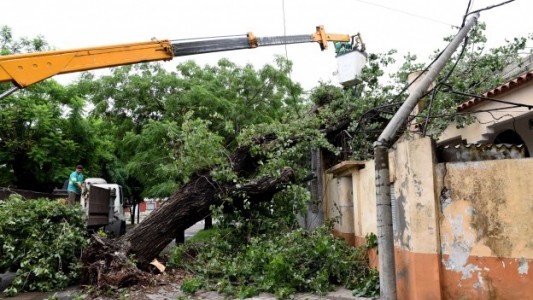 Rosario continúa bajo alerta meteorológica: en dos días cayeron 85 milímetros de lluvia