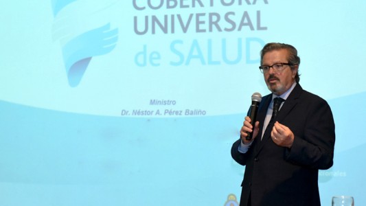 Néstor Pérez Baliño deja su cargo como secretario de Salud de la Nación