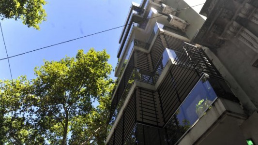 Nueva entradera en el centro rosarino