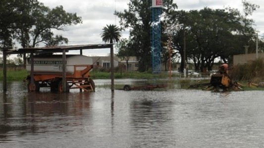 La historia del pueblo santafesino que puede desaparecer por la inudación