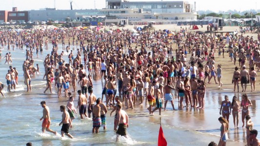Mar del Plata recibió 620.000 turistas durante la primera quincena de enero
