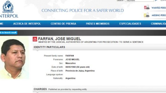 Ofrecen medio millón de pesos de recompensa a quien aporte datos sobre un narco prófugo que coimeó a un juez