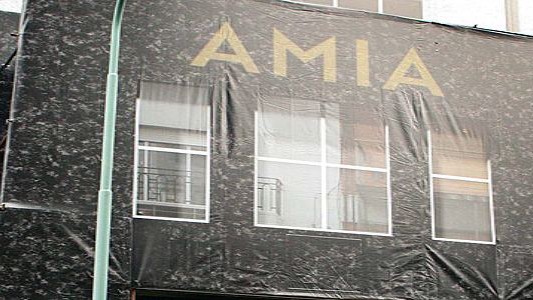 Hubo una falsa amenaza de bomba en la sede de la AMIA