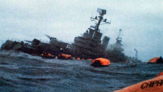 Arrojarán al mar cartas de familiares de los soldados muertos en el lugar donde se hundió el Crucero General Belgrano