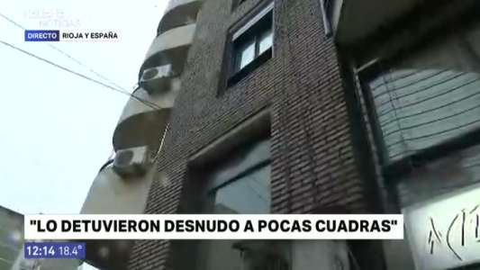 Dejó las hornallas abiertas, cerró el departamento y huyó