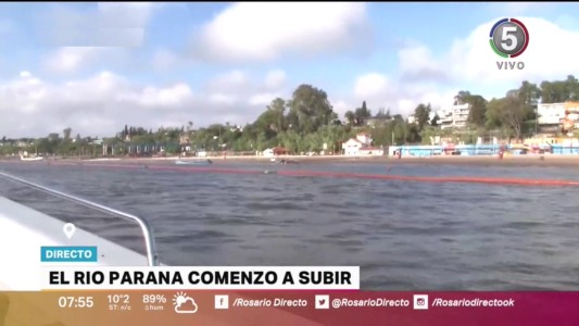 Tras una prolongada bajante, el Paraná recupera progresivamente su nivel