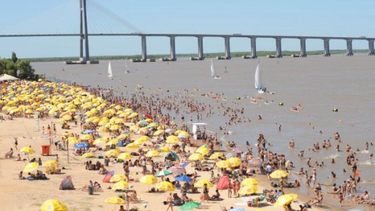 Récord de público en el balneario La Florida: en enero se registraron 85 mil visitantes