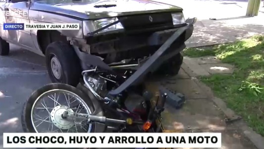 Embistió con su auto a un piquete y atropelló a varias personas