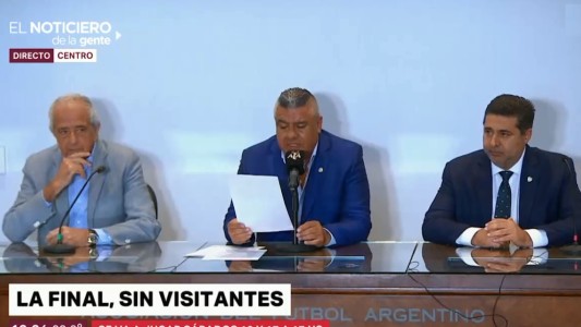 Superfinal Boca-River: 10 y 24 de noviembre, sin visitantes