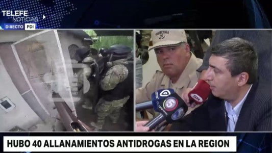 En 39 allanamientos, desarticulan una banda narco que operaba en varias localidades