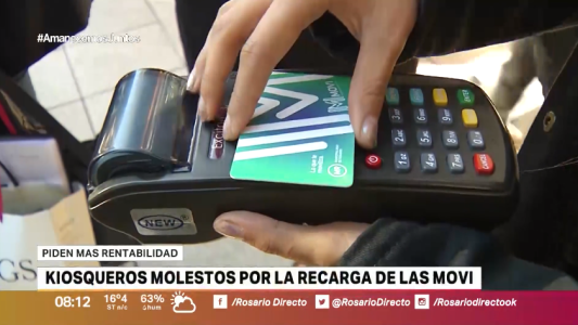 Kiosqueros amenazan con dejar de recargar las tarjetas Movi por la baja rentabilidad