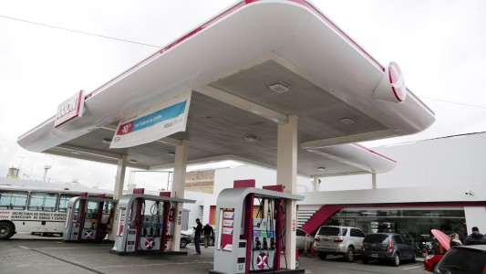 En 2016 el consumo de combustibles alcanzó una de las marcas más bajas de los últimos 5 años