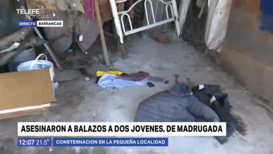 Conmoción en Barrancas por un doble crimen narco