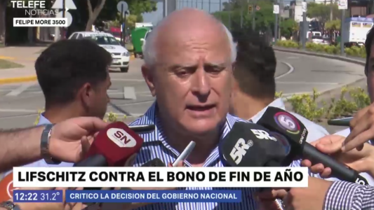 Lifschitz ironizó sobre los dichos de Corral y criticó el bono de fin de año