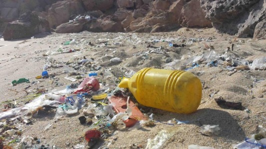 Colombia: ambientalistas advierten sobre la posibilidad de un verdadero "tsunami" de plástico