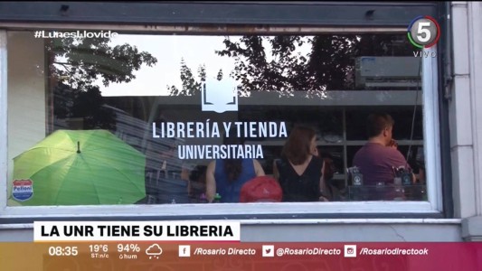 La UNR inauguró la primera librería universitaria de la ciudad
