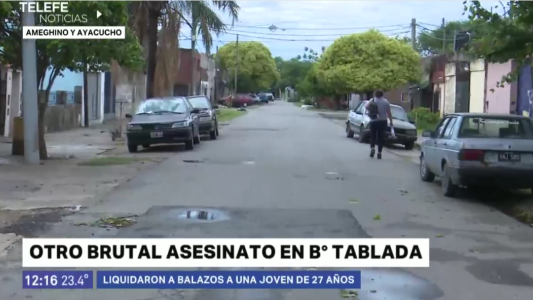 Otro asesinato en Tablada:  acribillan a una joven de 27 años