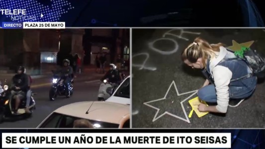 "Vespazo" y pedido de justicia a un año de la muerte de Marcelo Seisas