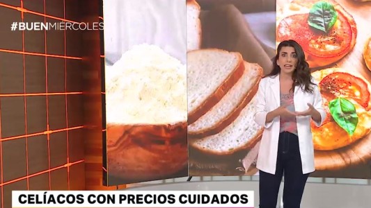 Precios Cuidados incluye ahora alimentos para celíacos