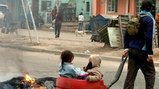 Para la UCA, hay 32,9% de pobres y el derrame no llegará sin políticas activas hacia sector informal