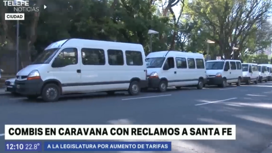 Transportistas de personas con discapacidad volvieron a manifestarse