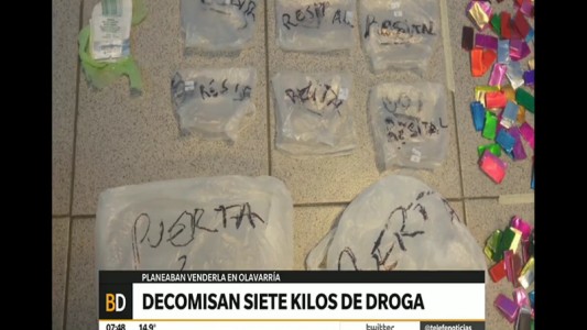 Decomisaron siete kilos de cocaína que estaban destinados al recital del Indio Solari en Olavarría