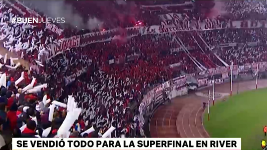 Se vendió todo: la Superfinal en River será a estadio lleno