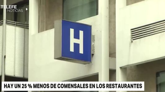 Preocupación en el sector hotelero gastronómico por la caída de la actividad