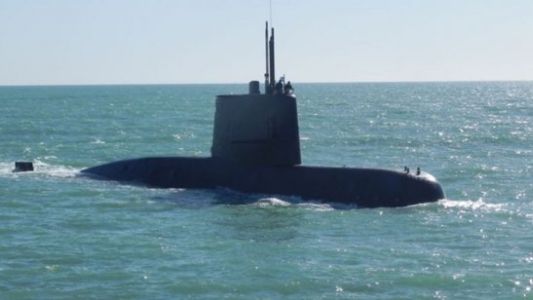 Habrían encontrado a 800 metros de profundidad un objeto similar al ARA San Juan