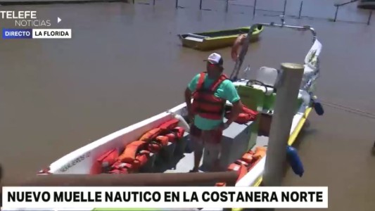 De cara a la temporada de verano, inauguran un nuevo muelle en la costanera norte