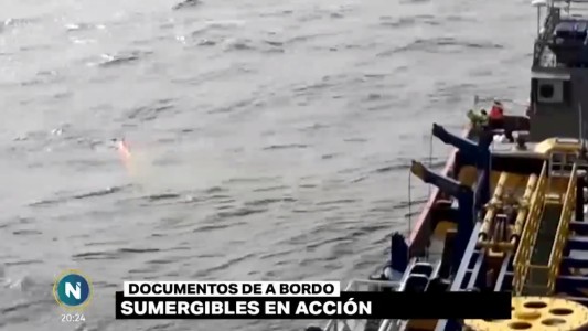 ARA San Juan, documentos de a bordo: el operativo de búsqueda por dentro