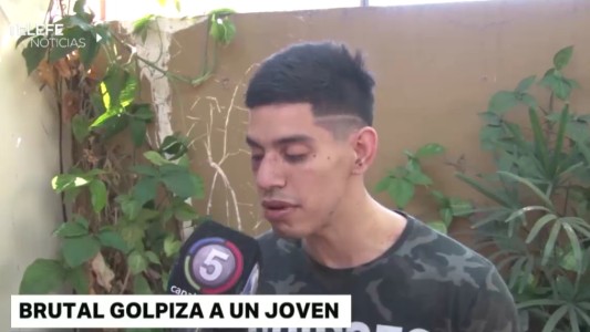 Brutal ataque a un joven: acusa a un gendarme por la golpiza