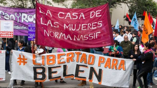 Absolvieron a Belén, la joven que estuvo presa por un aborto espontáneo