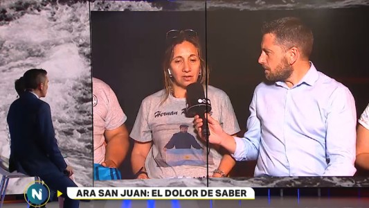 Familiares del ARA San Juan: "Lo único que pedimos es Justicia"