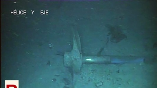 La Justicia evalúa pedir que un vehículo robótico extraiga partes del ARA San Juan