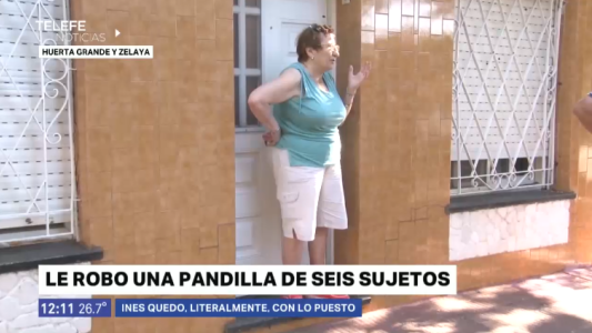 Delincuentes armados desvalijaron la casa de una anciana